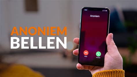 prive bellen|Anoniem bellen: zo werkt het!